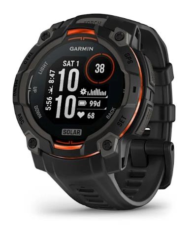 Garmin Instinct 3 Solar/must/blk 010-02934-00