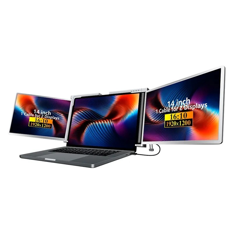 Extralink monitor Portable Laptop Monitors Smart Life S500 14" IPS, 2 monitors, 1920x1200