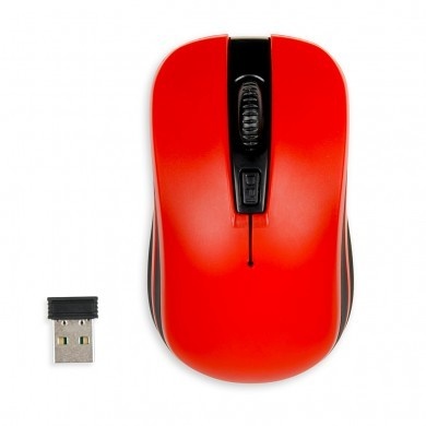 iBOX hiir Mouse LORIINI PRO optical punane
