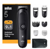 Braun juukselõikur AIO5540 9in1 Hair Clipper, must