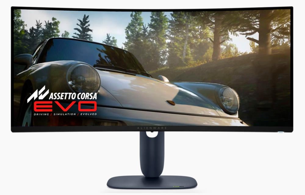 Dell monitor AW3425DW 34" Curved QD-OLED