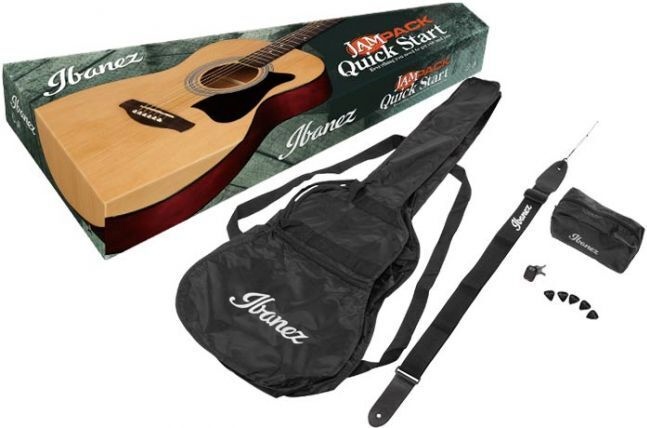 Ibanez akustiline kitarr VC50NJP-OPN Akustilise kitarri pakett