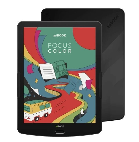 inkBOOK e-luger Focus Color must