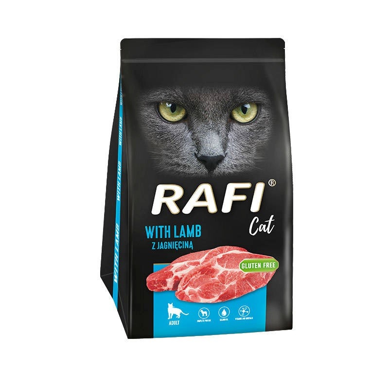Dolina Noteci kuivtoit kassile RAFI Cat with Lamb, 1,5kg