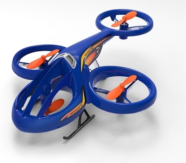 Syma kaugjuhtimisega helikopter REVOLT HeliFury360,