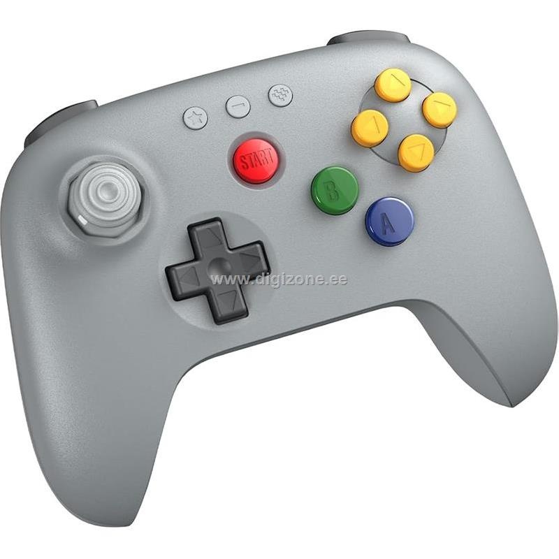 8bitdo mängupult PC/SWITCH/SWITCH2 N64 Edition (W)
