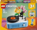 LEGO klotsid Creator 31172 - Record Player with Flowers