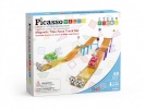 Picasso Tiles PICASSO TILES Magnetiline konstruktor Racing Track komplekt 45 osa, PTR04