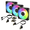 Arctic jahutus Case Fan 120mm Bionix P12 Argb 3-pack