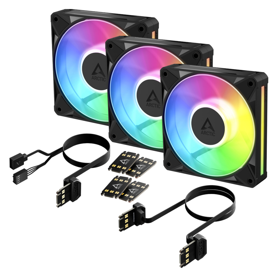 Arctic jahutus Case Fan 120mm Bionix P12 Argb 3-pack