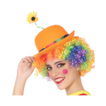 BGB Carnival Klounimüts oranž