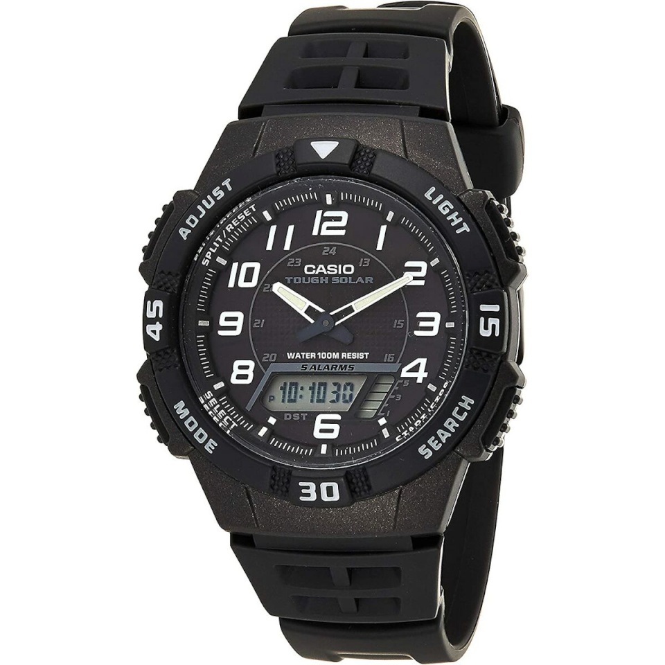 Casio meeste kell AQ-S800W-1BVEF must