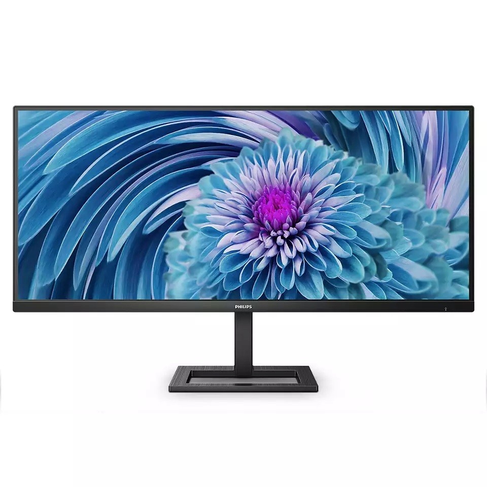 Philips monitor 346E2LAE, 34", VA, USB-C, Speakers, must