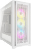 Corsair korpus  iCUE 5000D RGB AIRFLOW Mid Tower ATX, valge