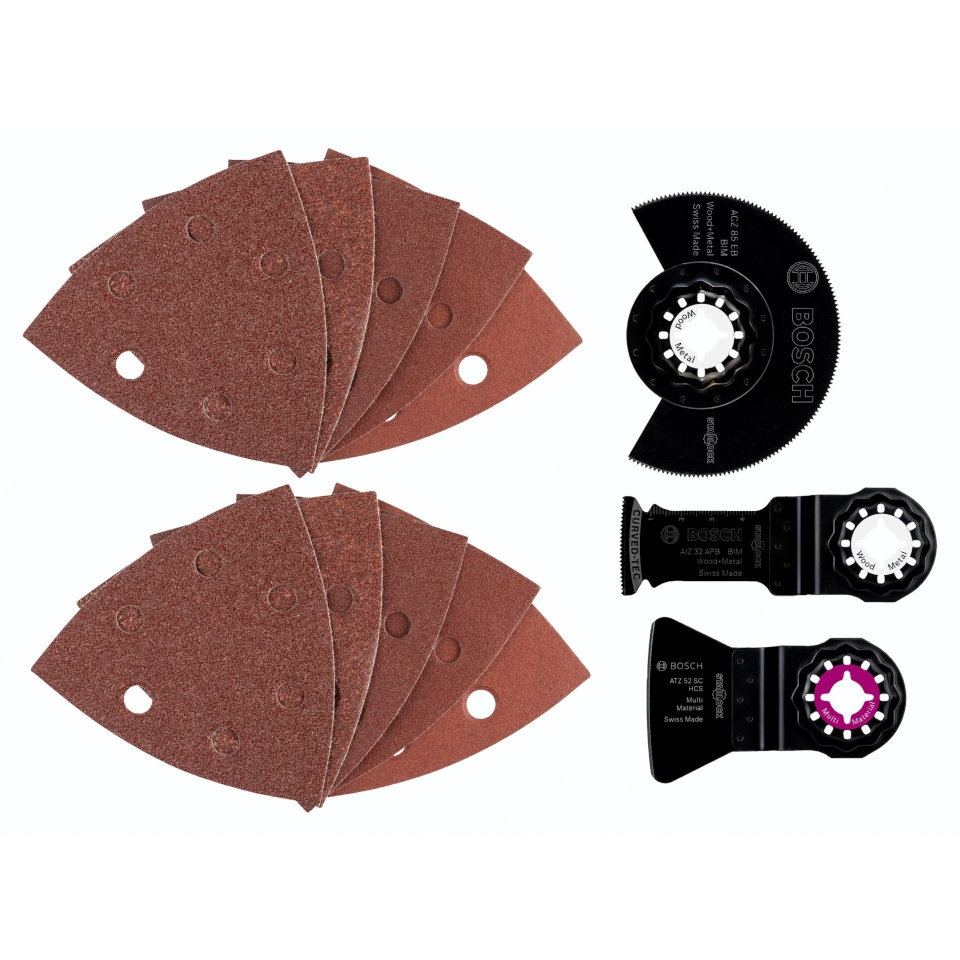 Bosch lõiketera OMT - 13-osaline Universal Set