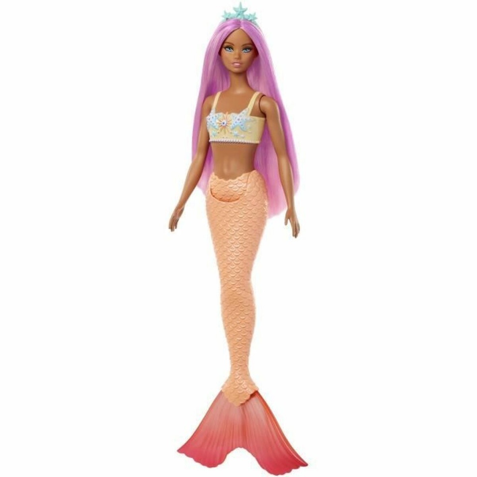 Barbie nukk Sirene Rose