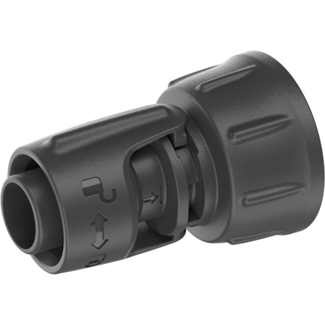Gardena kastmissüsteemi kraaniliitmik 13222-20 Micro-Drip-System Tap Connection 13mm (1/2") > G 3/4", hall