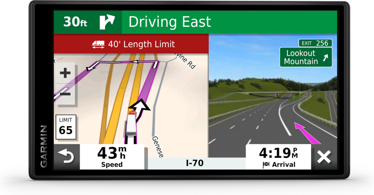 Garmin dezl LGV500, 5" veoauto navigaator, Euroopa