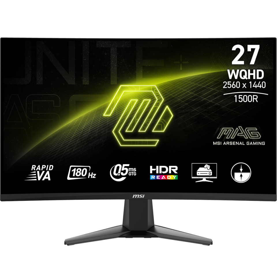 MSI monitor MAG 27CQ6F