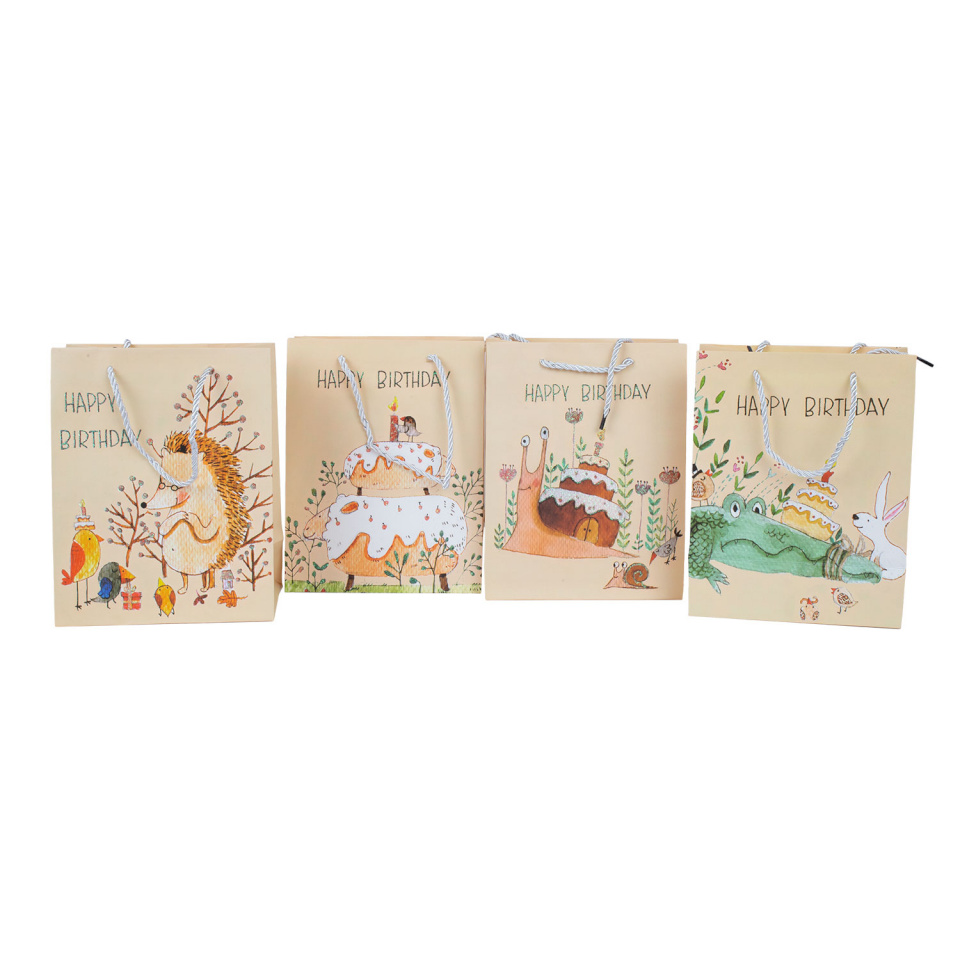 H4Y kinkekott Jules S, 18x23x10cm, mix