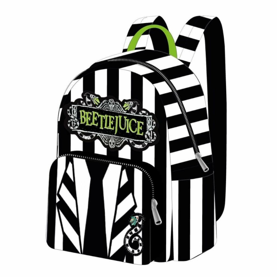 BGB School seljakott Beetlejuice 19.5x25x11cm