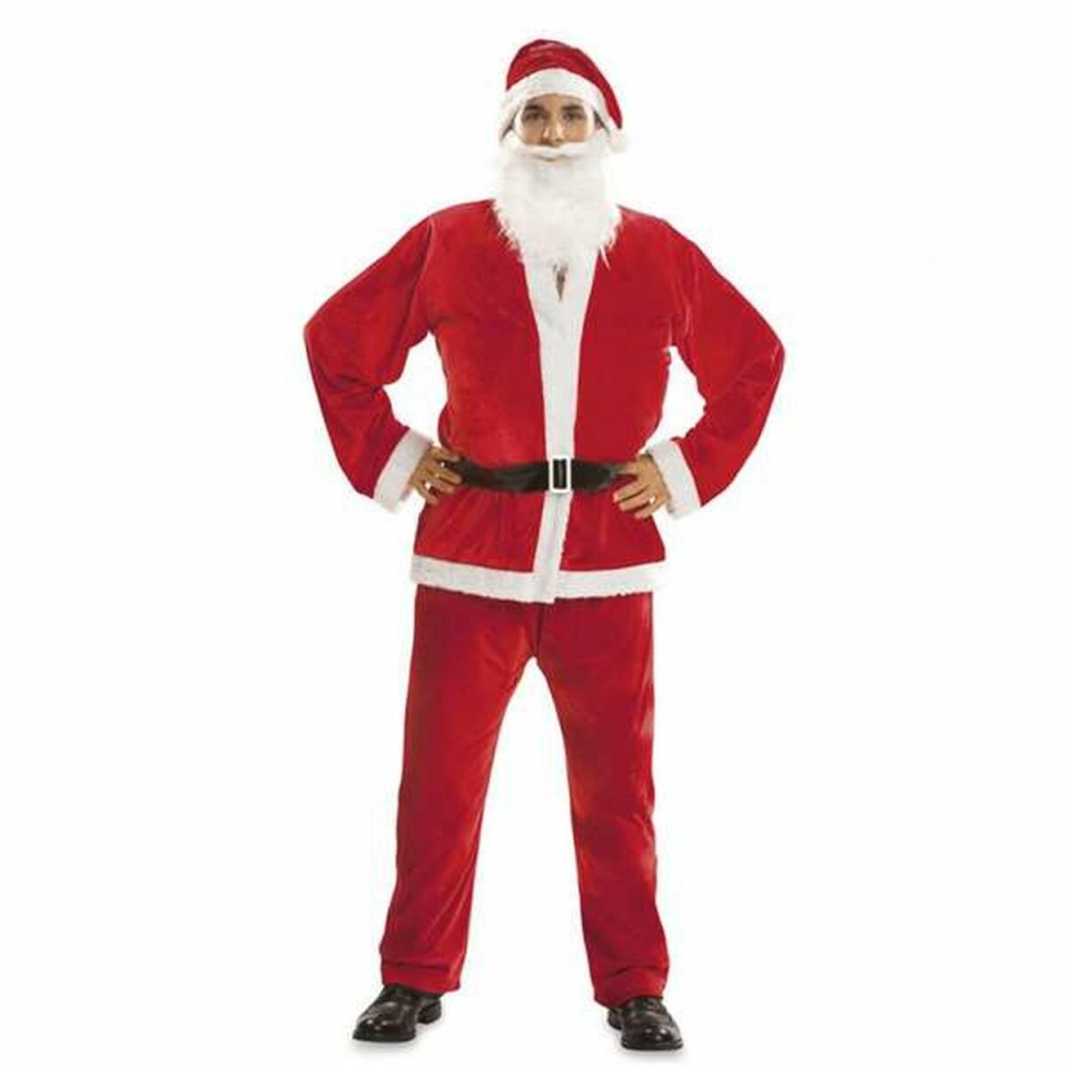 Maskeraadi kostüüm täiskasvanutele My Other Me Jõuluvana XXXL