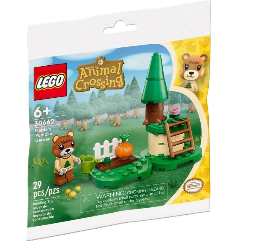 LEGO klotsid 30662 Animal Crossing Monas Kürbisgärtchen