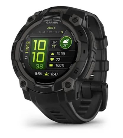 Garmin Instinct 3 Amoled/must/blk 010-02936-00
