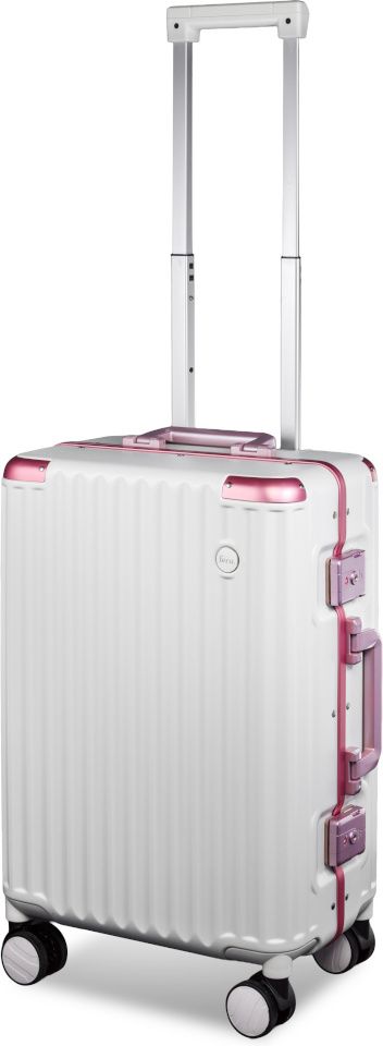 Feru reiekohver Sierra 55cm, valge