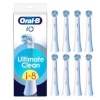 Braun lisaharjad Oral-B iO Ultimate Clean 8tk, valge