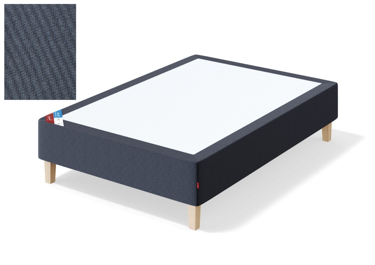 Sleepwell kušett BLUE POCKET, 140x200x28cm, AGGE Blue sinine, jäik