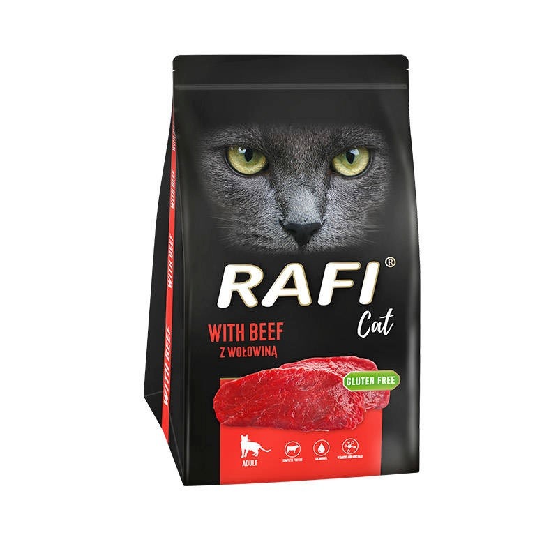 Dolina Noteci kuivtoit kassile RAFI Cat with Beef, 1,5kg