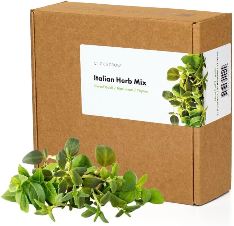 Click & Grow Plant Pod Italian Herb Mix, 9tk