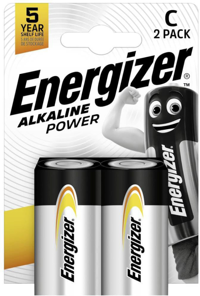 Energizer patarei Energizer Alkaline Power C CHP2