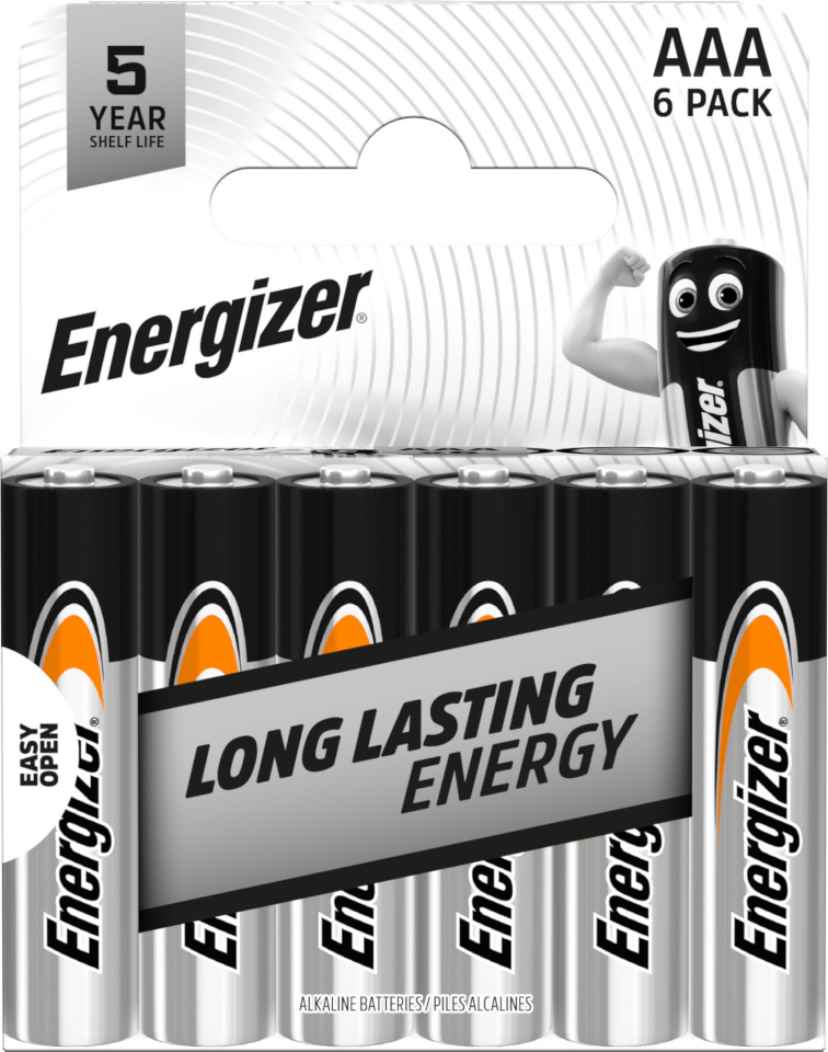 Energizer patarei Energizer Everyday AAA DHP6 EU