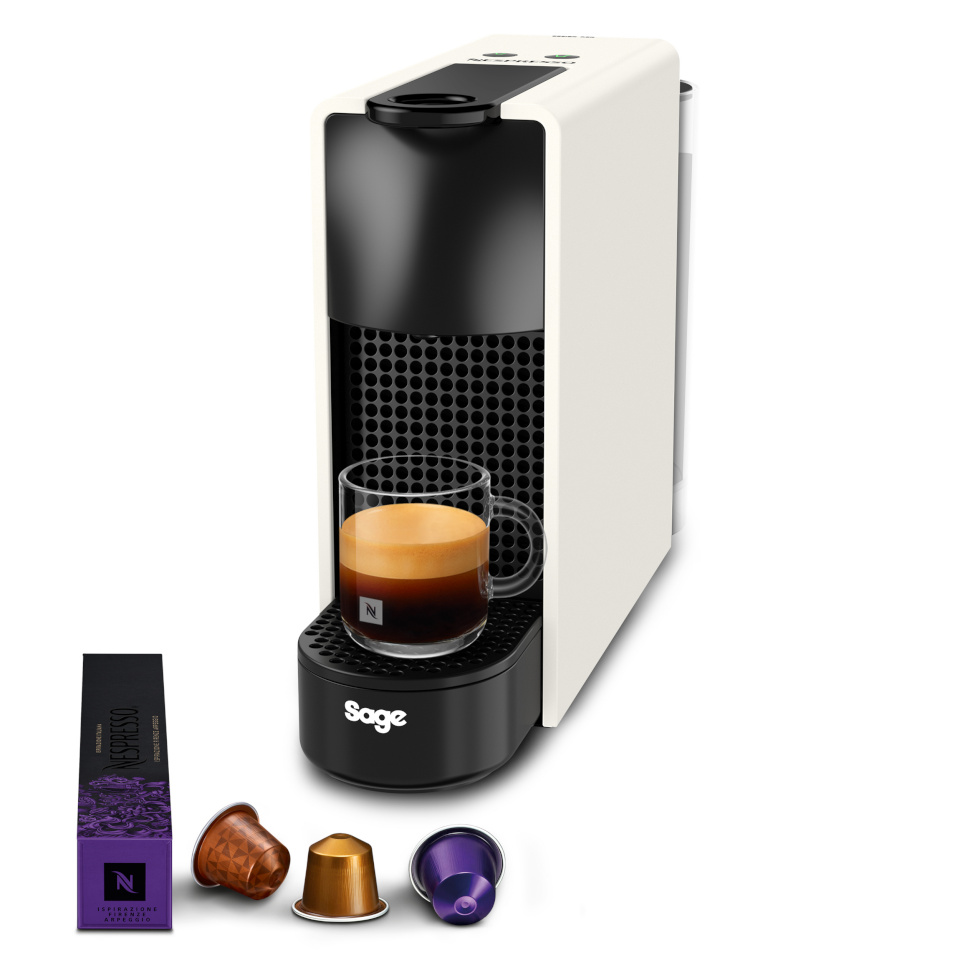 Sage kapselkohvimasin Nespresso Essenza Mini by Sage Capsule Machine, valge