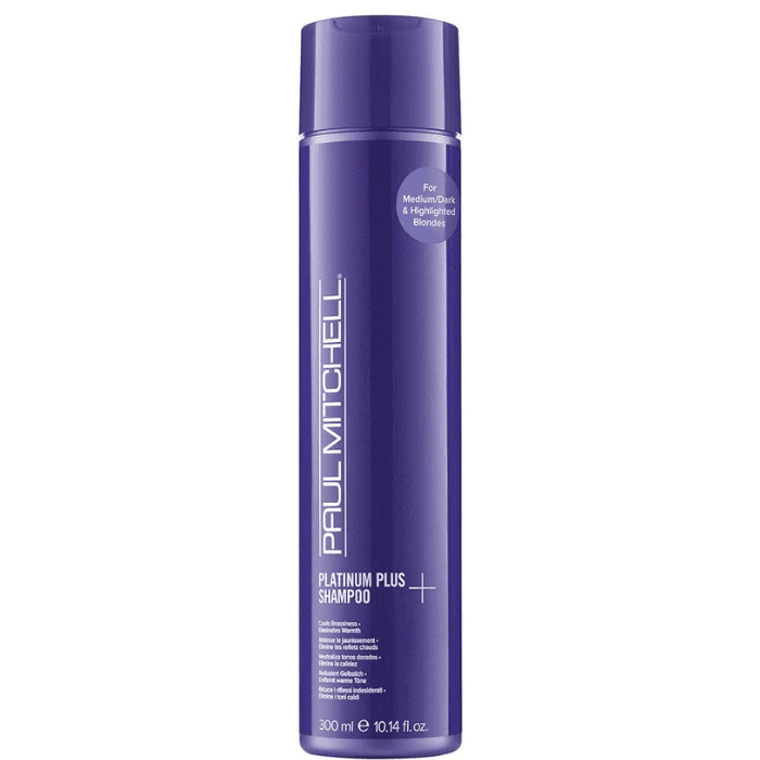 Paul Mitchell šampoon Blonde Platinum Plus Shampoo 300ml, unisex