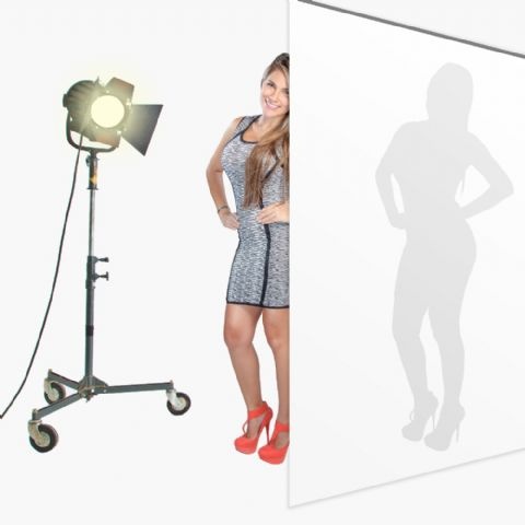 Studioking taust Background Super Flexiglass 1.5 x 5.5 m