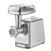 Caso hakklihamasin Meat Mincer FW 2500 Stainless Steel 2500W 3 stainless steel cutting plates (3mm 5mm and 8mm) Sausages filler Cookie attachmentWith 4 moulds Stuffer