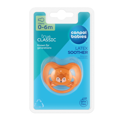 Canpol BABIES lateksist ümmargused lutid CUTE ANIMALS, 0-6 k., 22_593_new