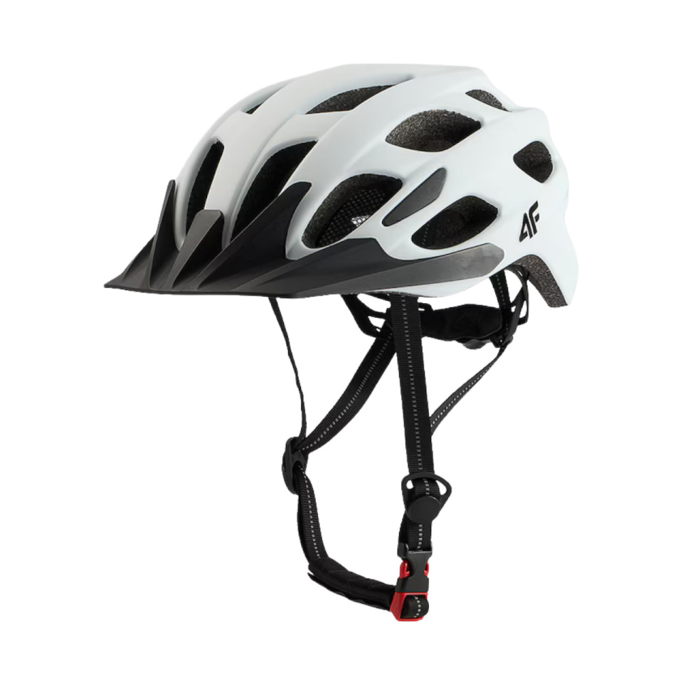 4F jalgrattakiiver U135 Roz.s 51-54 cm valge 4FWSS26AHELU135 10S