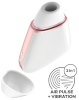 Satisfyer õhuimpulssvibraator Love Triangle, valge