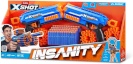 XSHOT mängupüstol Insanity-Double Manic, 36642