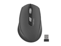 Natec hiir Mouse, Siskin, Silent, Wireless, 2400 DPI, Optical, must-hall