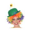 BGB Carnival Klounimüts roheline Mitmevärviline