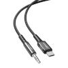 Acefast kaabel USB-C to mini jack 3,5mm C1-08 1.2m (must)