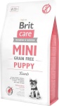 Brit kuivtoit koerale Care Mini Grain-Free Puppy Lamb, 7kg