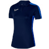 Nike Team T-särk naistele Dri-Fit Academy 23 Polo tumesinine DR1348 451 suurus M