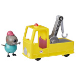 Hasbro mängufiguur Peppa Pig Opa Kläffs Abschleppwagen