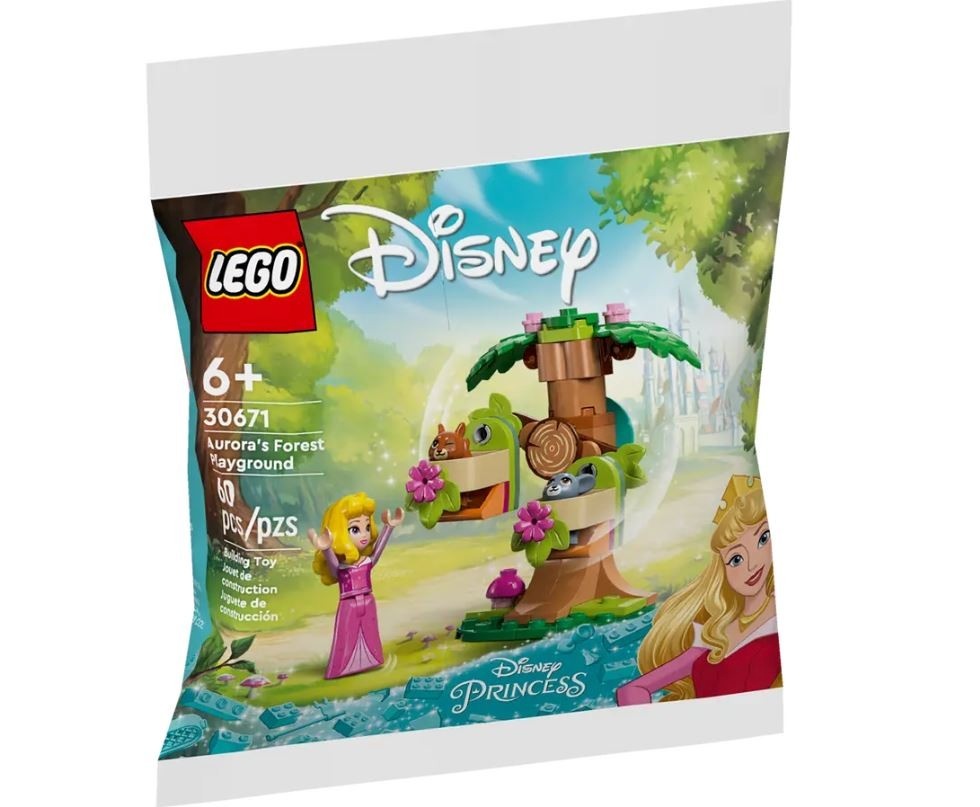LEGO klotsid 30671 Disney Princess Aurora's Forest Playground